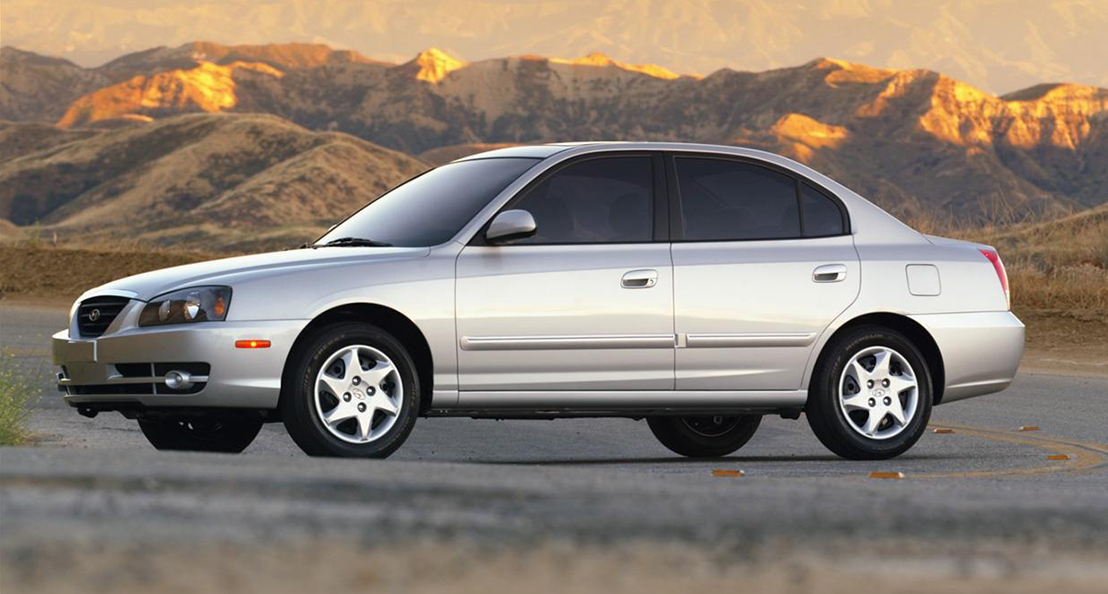 هیوندای آوانته 2005